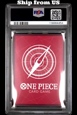 MONKEY D. LUFFY PSA 10 ST13-003 BVB x One Piece Match Day 25 Japanese - Image 2