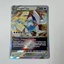 Pokemon TCG: Lugia VSTAR 139/195 Swsh12: Sword & Shield - Silver Tempest Holo - Image 1