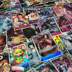 ONE PIECE TCG Authentic Lot Bulk Bundle Set 50 SR Super Rare Japanese Card Game - Image 4