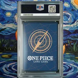 Jinbe PSA 10 Graded 25th Anniversary St01 005 Japanese One Piece Card - Image 2