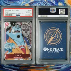 Jinbe PSA 10 Graded 25th Anniversary St01 005 Japanese One Piece Card - Image 3