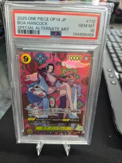2025 one piece op-14 jp boa hancock special alternate art (CHASE) READ DESCRIPTI - Image 1