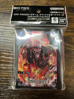 ONE PIECE Card Game Limited Card Sleeves King 70Pcs. - Image 1