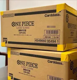 One piece OPCG OP-04 Booster Sealed Case 12 box Kingdoms of Intrigue Japanese！ - Image 1