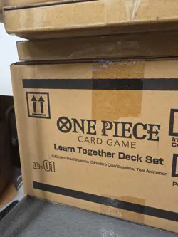 One Piece Card Game Learn Together Deck Set - Image 2
