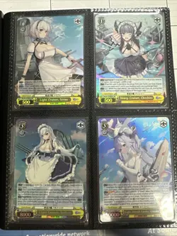 2025 Weiss Schwarz Azur Lane 2 Complete Set of SR'S C/U/CR/R/RR & Box Toppers - Image 1