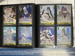 2025 Weiss Schwarz Azur Lane 2 Complete Set of SR'S C/U/CR/R/RR & Box Toppers - Image 4