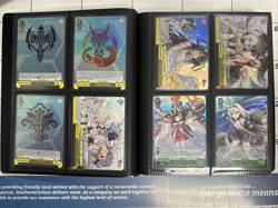 2025 Weiss Schwarz Azur Lane 2 Complete Set of SR'S C/U/CR/R/RR & Box Toppers - Image 5