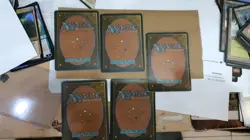 Snow-Covered Island Ice Age Single Magic The Gathering RARE Card - Image 3