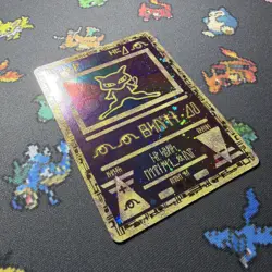 Ancient Mew Holo Rare Movie Promo Card Nintendo 1999-2000 Pokemon TCG MP - Image 3