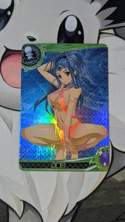 High School DxD Shuriya Goddess Anime Waifu ACG Foil Card - Image 1