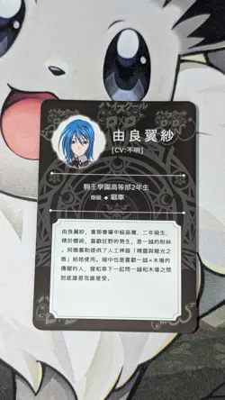 High School DxD Tsubasa Yura Goddess Anime Waifu ACG Foil Card - Image 2