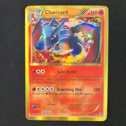 Charizard 136/135 Plasma Storm Secret Rare Shiny 2012 Nintendo Pokemon Card - Image 1