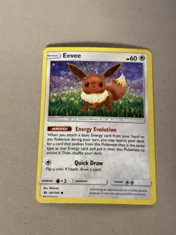 Eevee - (Cosmos Holo) 101/149 Miscellaneous Cards & Products Holo - Image 1