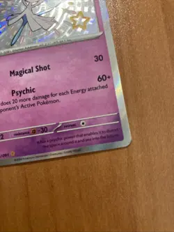 Kirlia - 154/091 Pokemon Paldean Fates Holo Shiny Rare NM Pokemon Card Fast Ship - Image 3
