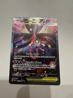 Mega Floette EX 117/086 SIR Chaos Rising Pokemon Trading Card - Image 1