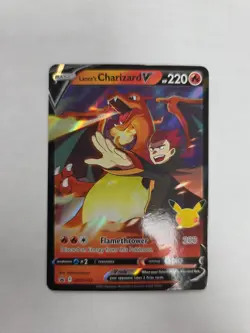 Lance's Charizard V SWSH133 SWSH: Sword & Shield Promo Cards Holo - Image 1