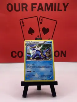 Samurott 31/114 Cracked Ice Holo Rare Pokemon TCG 2011 MP - Image 1