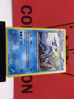 Samurott 31/114 Cracked Ice Holo Rare Pokemon TCG 2011 MP - Image 4