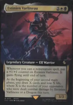 Estinien Varlineau (Extended Art) - Commander: FINAL FANTASY: #171 Nm C252 - Image 1