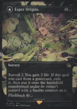 Esper Origins (Borderless) - FINAL FANTASY: #370, Magic: The Gathering Nm C252 - Image 1