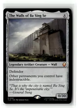 The Walls of Ba Sing Se 0261 Avatar: The Last Airbender NM MtG - Image 1