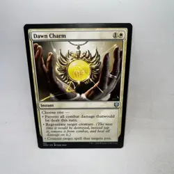 Dawn Charm 371 Uncommon Commander Legends Magic: The Gathering Lightly Played - Image 1