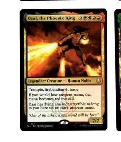 1x Ozai, the Phoenix King Avatar: The Last Airbender LP mtg - Image 1