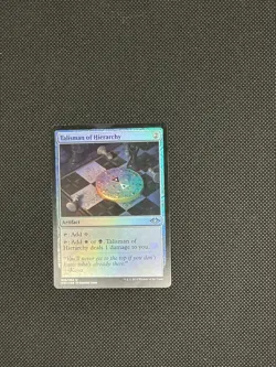 Talisman of Hierarchy Modern Horizons Foil - Image 1