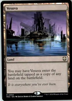 Vesuva 404 Rare Commander: Modern Horizons 3 Near Mint - Image 2