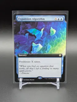 EXPANSION ALGORITHM (EXTENDED ART) 69 - Magic: The Gathering R NM - - Image 1
