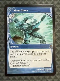 MTG Mana Short #166 Future Sight Rare Mystery Booster 2 (MB2) - Image 2
