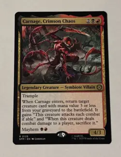 MTG Carnage, Crimson Chaos - Marvel's Spider-Man LP - Image 1