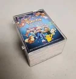 POKEMON TV ANIMATION EDITION SERIES 1 COMPLETE CARDS 1999 FREE ECONOMY SHIPPING! - Image 1