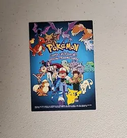 POKEMON TV ANIMATION EDITION SERIES 1 COMPLETE CARDS 1999 FREE ECONOMY SHIPPING! - Image 2