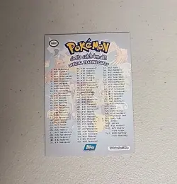 POKEMON TV ANIMATION EDITION SERIES 1 COMPLETE CARDS 1999 FREE ECONOMY SHIPPING! - Image 3