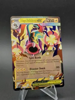 Mega Eelektross EX 061/217 Pokemon TCG Holo Double Rare 350 HP - Image 1