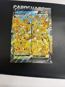 2021 Pokemon PIKACHU V-UNION #SWSH139/140/141/142 Celebrations Coll ENG Lots A - Image 1