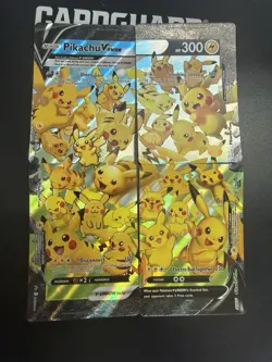 2021 Pokemon PIKACHU V-UNION #SWSH139/140/141/142 Celebrations Coll ENG Lots A - Image 2