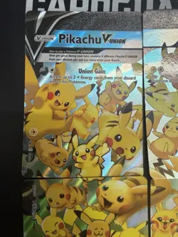 2021 Pokemon PIKACHU V-UNION #SWSH139/140/141/142 Celebrations Coll ENG Lots A - Image 3