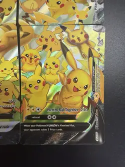 2021 Pokemon PIKACHU V-UNION #SWSH139/140/141/142 Celebrations Coll ENG Lots A - Image 5