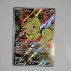 Pokemon Kecleon 213/191 Sv08: Surging Sparks Illustration Rare Holo 70 HP - Image 1
