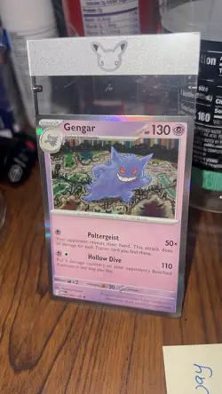 Pokemon Gengar Reverse Holo Rare SV 151 094/165 English HP 130 - Image 5