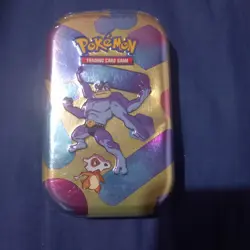 Pokemon TCG S&V 151 Mini Tin (Machamp & Cubone) - Brand New, Sealed - Image 1