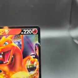 Charizard V 001/021 Pokemon Card (Japanese) SC: Charizard Starter Set Vmax - NM - Image 4