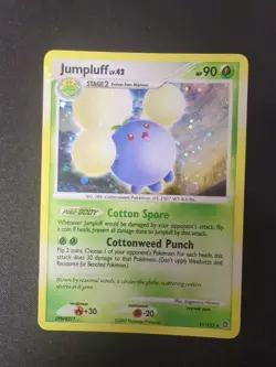 Pokemon Jumpluff 11/132 Holo Rare Secret Wonders VLP - Image 1
