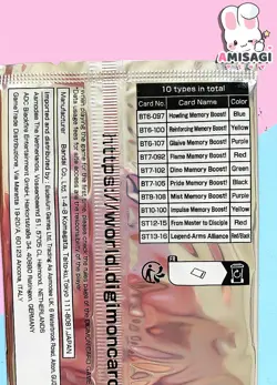 Digimon Card Game JUDGE Pack Vol. 3 Booster ENG PROMO Anime Manga Promo TCG 1x - Image 2