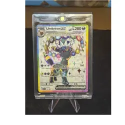 The Pokemon Company Umbreon ex SVP176 Holo Full Art Promo 280 HP English - Image 1