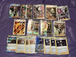 Pokemon TCG Supporter Trainer Card Lot Full Art SAR NM Boss's Orders Jasmine - Image 1