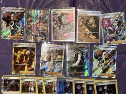 Pokemon TCG Supporter Trainer Card Lot Full Art SAR NM Boss's Orders Jasmine - Image 2
